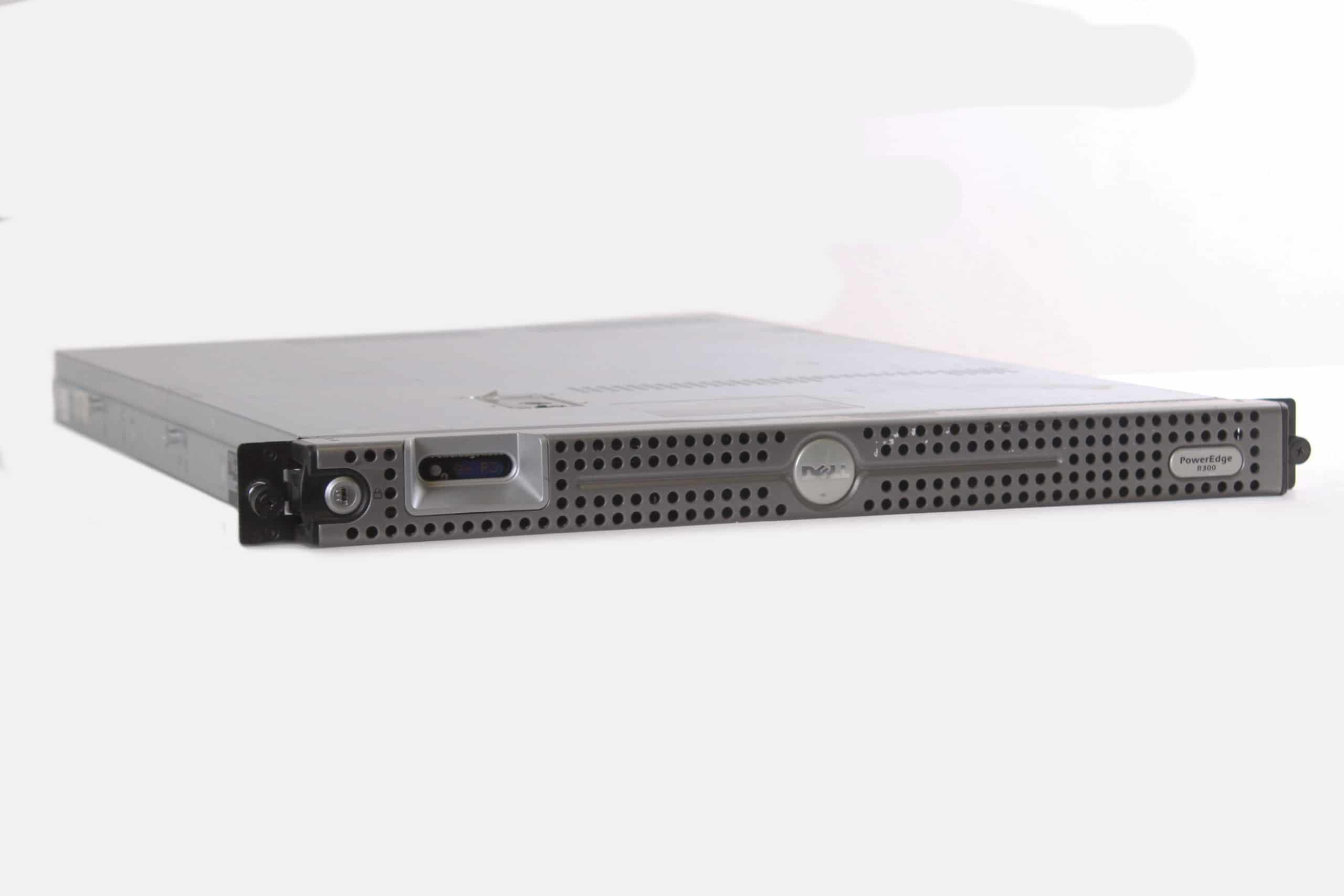 Dell PowerEdge R300 Rack Server · AV Gear