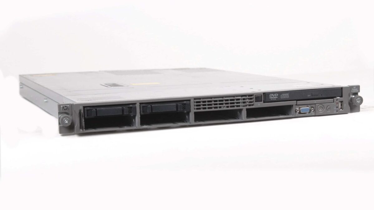 HP ProLiant DL360 G5 Server Rack