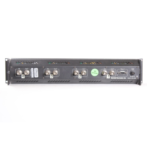 Marshall V-R44P 4-Inch Rack Mounted Full Color Active Matrix LCD Panels (Cracked PSU Port) back