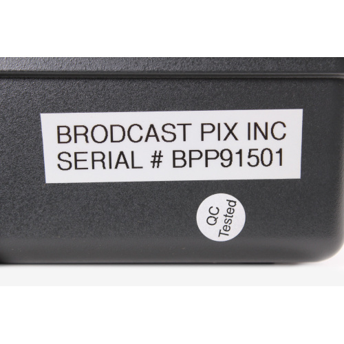 Broadcast Pix 1000 Control Panel Switcher w/ PSU in Original Box label