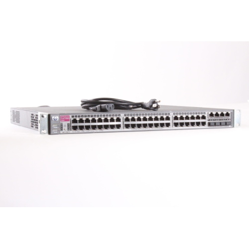 HP ProCurve Switch 3400cl J4906A 48-Port Gigabit Switch front1