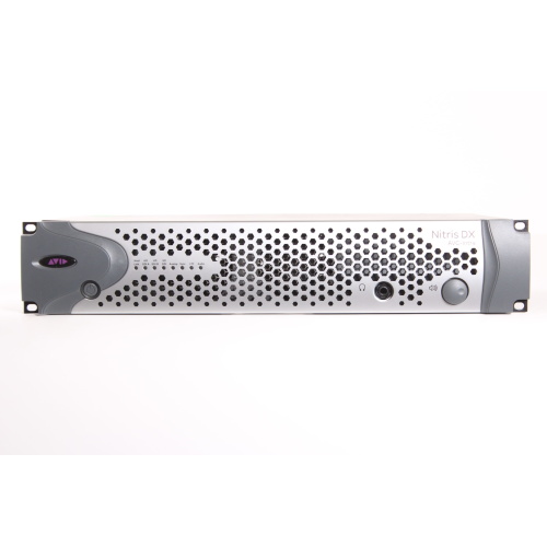 AVID Nitris DX AVC-Intra External Hardware Accelerator fornt2