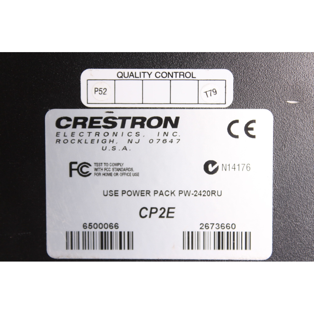 Crestron CP2E Compact Control System | AVGear.com