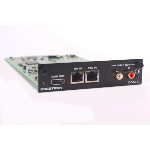 Crestron DMC-C Input Card main