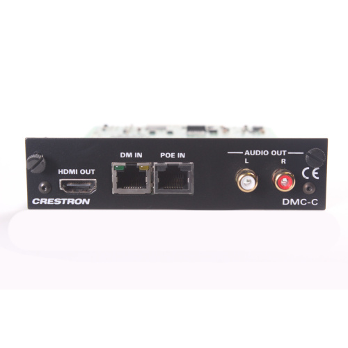 Crestron DMC-C Input Card front1