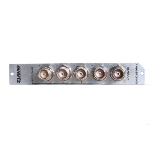 evertz-7750srg-hd-hd-tri-level-bi-level-sync-generator-w-backplane-CONNECTOR