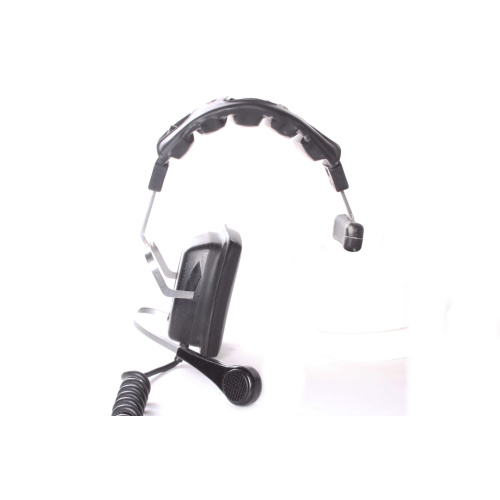 Telex PH-1 Full Cushion Single Sided Headset XLR 4 (FOR PARTS) front1