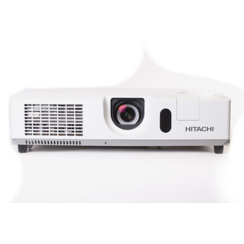 Hitachi CP-X5022WN Projector HDMI HD w/ Mounting Bracket front2