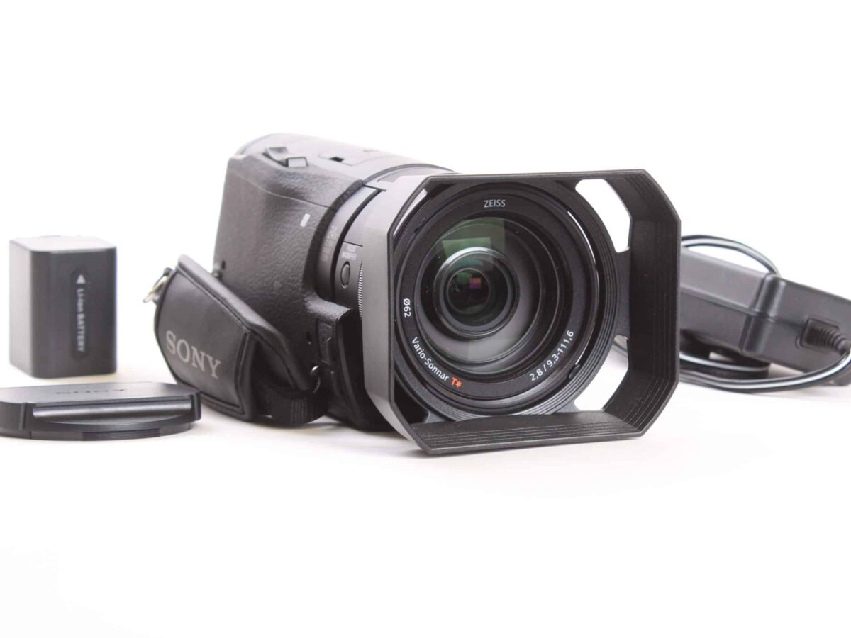 Sony HDR-CX900 Full HD Handycam Camcorder – Black | AVGear.com