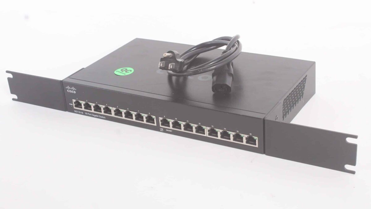 Cisco SG110-16 16-Port Gigabit Ethernet Switch