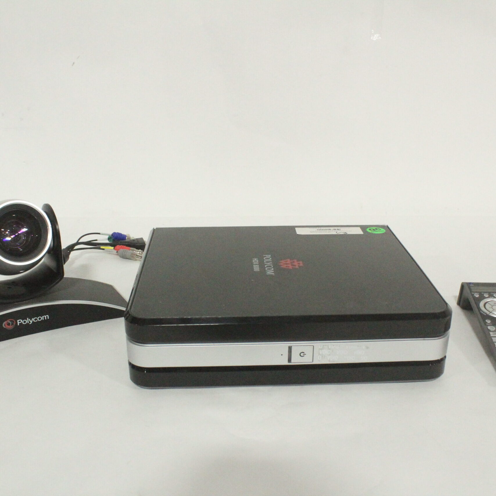 Polycom MPTZ-9 & HDX 8000 HD NTSC Video Conferencing Kit (NO EXPANSION MIC)  · AVGear