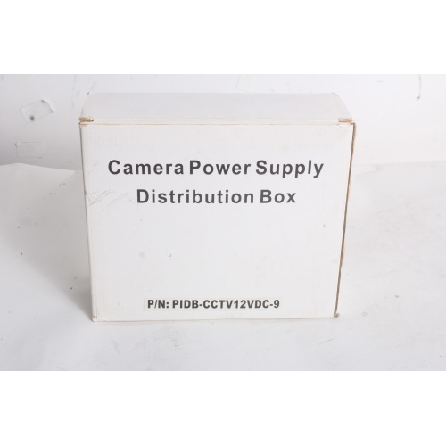 Camera Power Supply Distribution Box box1