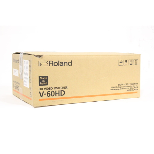 Roland V-60HD Multi-Format HD Video Switcher