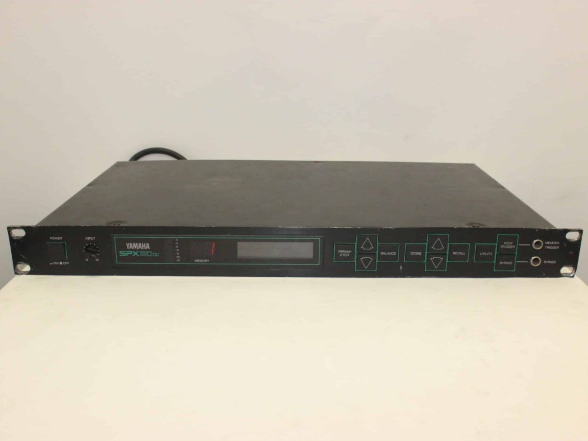 Yamaha SPX90 II Digital Sound Processor [FOR PARTS]