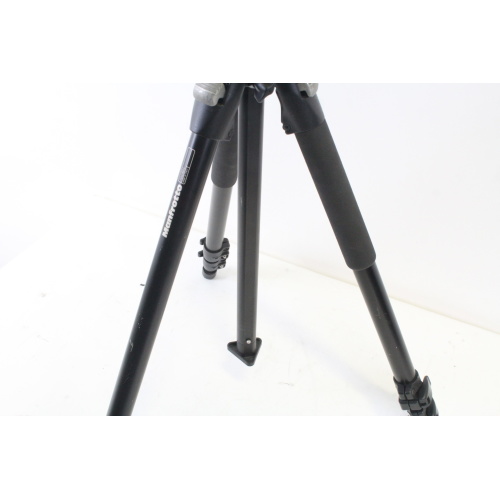 manfrotto-3021bn-tripod-with-manfrotto-503-fluid-head-missing-head-plate-and-pan-handles-legs3