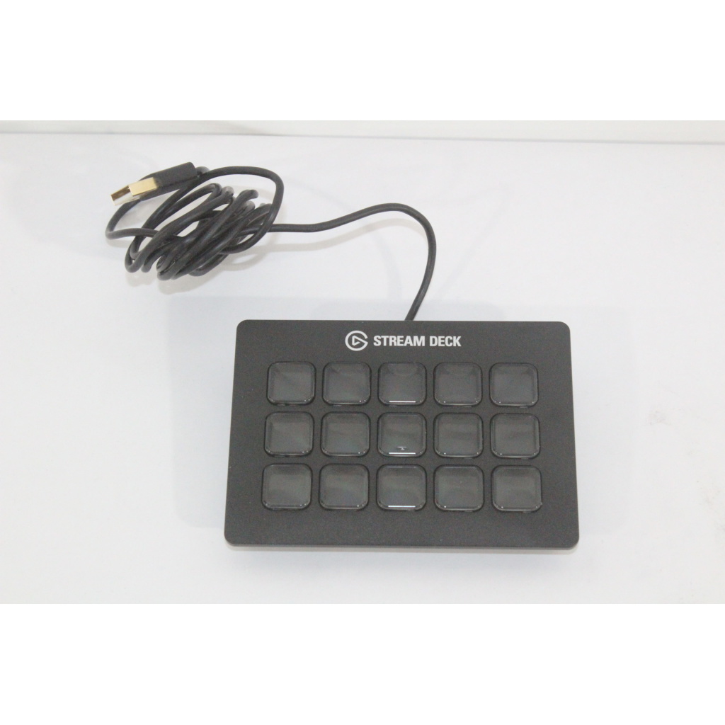 Elgato 15-Key Stream Deck w/ Stand (1407-112) | AVGear.com