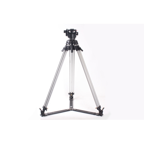 manfrotto-028b-triman-camera-tripod-with-geared-center-column-and-501-fluid-head-front1