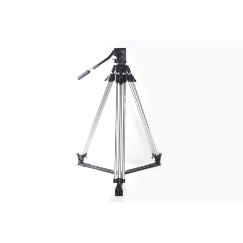 manfrotto-028b-triman-camera-tripod-with-geared-center-column-and-501-fluid-head-side2