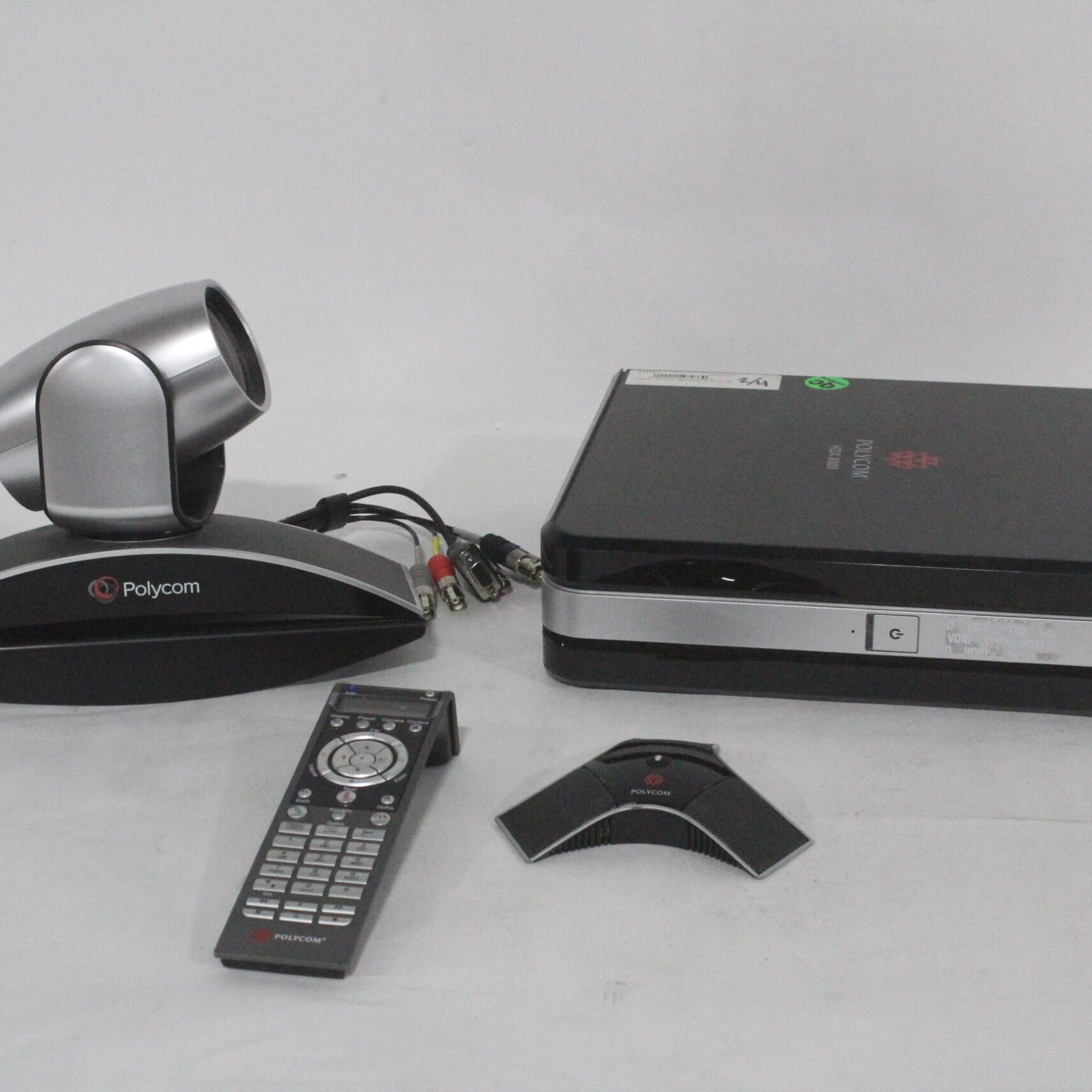 Polycom EagleEye MPTZ-9 & HDX 8000 HD NTSC Video Conferencing Kit · AVGear