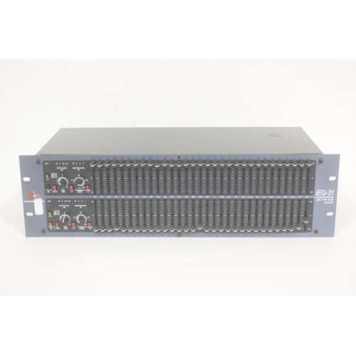 dbx iEQ-31 Dual 31-band Graphic Equalizer w Feedback Suppression - 2