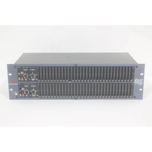 dbx iEQ-31 Dual 31-band Graphic Equalizer w Feedback Suppression C1314-6-10 - 2