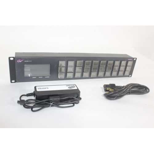 Grass Valley NV9640A 2 RU LCD X-Y Control Panel cover