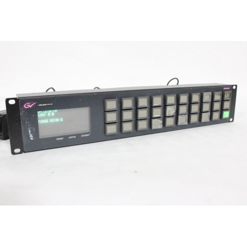 Grass Valley NV9640A 2 RU LCD X-Y Control Panel cover