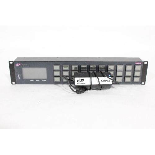 Grass Valley NV9640A 2 RU LCD X-Y Control Panel front