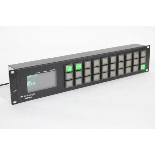 Grass Valley NV9640A 2 RU LCD X-Y Control Panel Cover