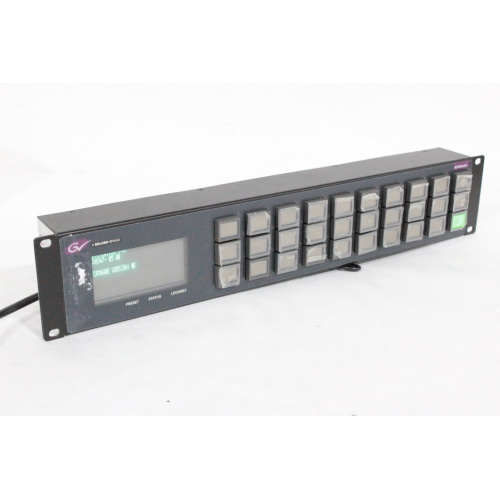 Grass Valley NV9640A 2 RU LCD X-Y Control Panel cover