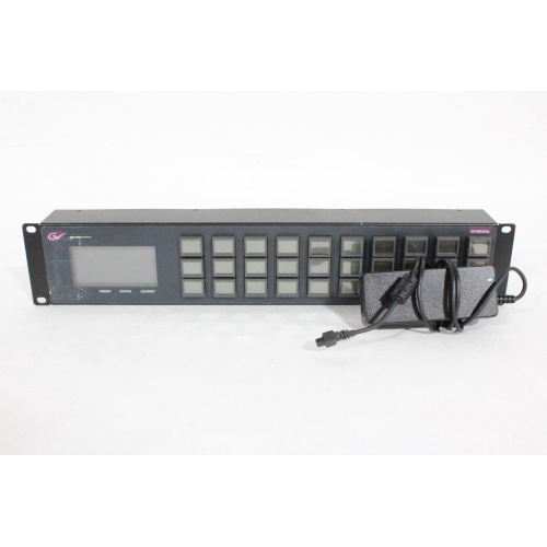 Grass Valley NV9640A 2 RU LCD X-Y Control Panel front