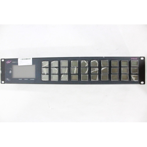 Grass Valley NV9640A 2 RU LCD X-Y Control Panel cover