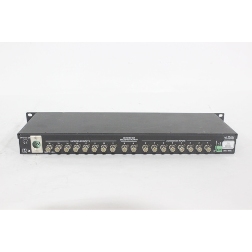 Wohler PRESTO 16x1 SDI Video/Audio Switcher back