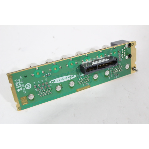 Miranda XVP-1801-75-3DRP Double Rear Connector Panel (1371-49-1) · AVGear