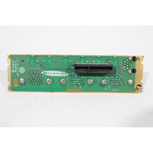 Miranda XVP-1801-75-3DRP Double Rear Connector Panel (1371-49-4) · AVGear