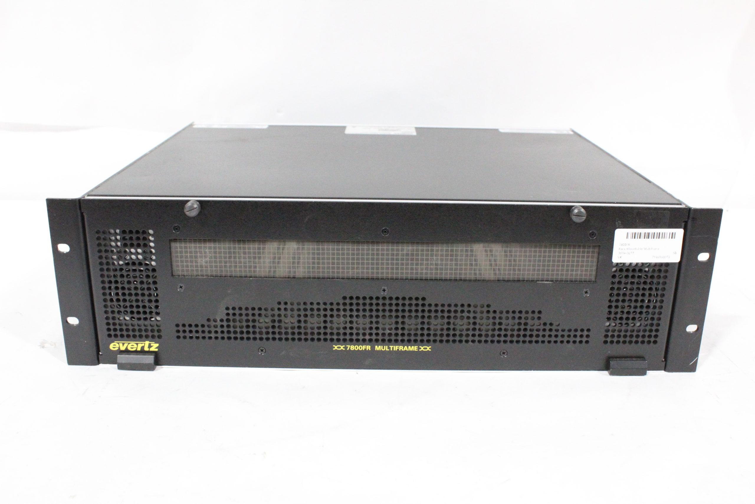 Evertz 7800FR Rack Mountable Multi-frame (1371-73-17) · AVGear