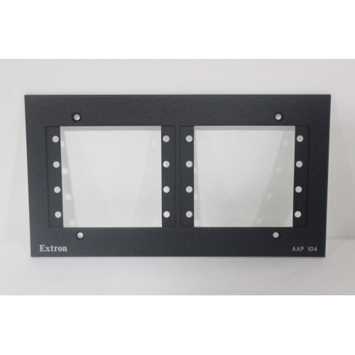 extron-aap-104-four-gang-av-connectivity-mounting-frame-front1