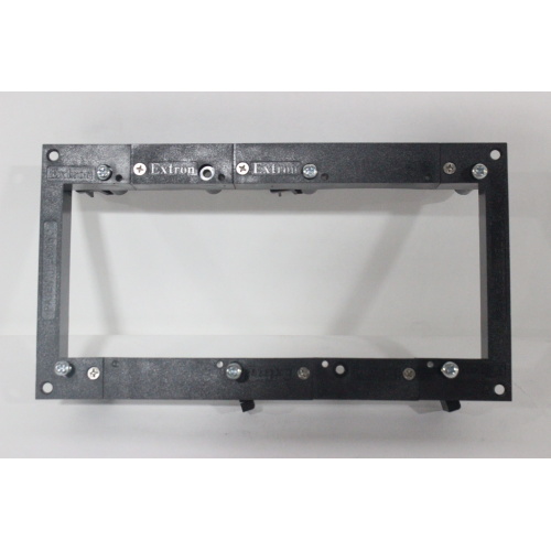 extron-aap-104-four-gang-av-connectivity-mounting-frame-front2