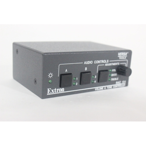 extron-rac-104-four-channel-volume-and-tone-remote-audio-controller-frontangle1