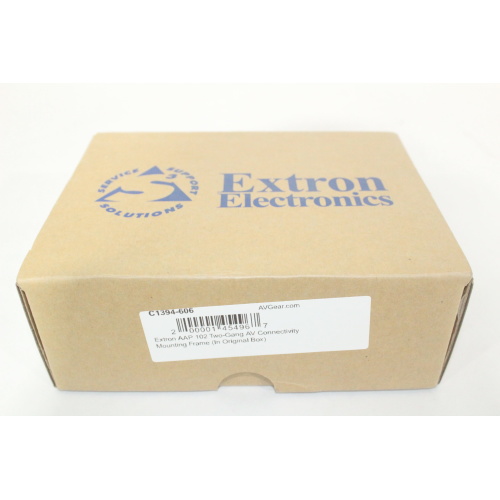 extron-aap-102-two-gang-av-connectivity-mounting-frame-box1