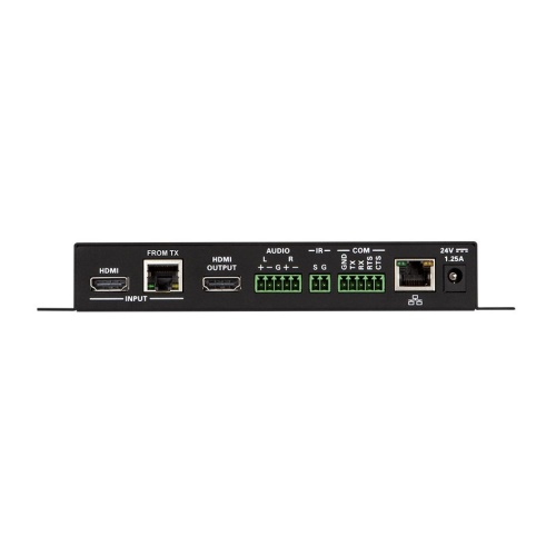 crestron-hd-rx-201-c-e-sm-lite-hdmi-over-catx-receiver--room-controller-2x1-auto-switcher-hd-scaler-surface-mount-front1