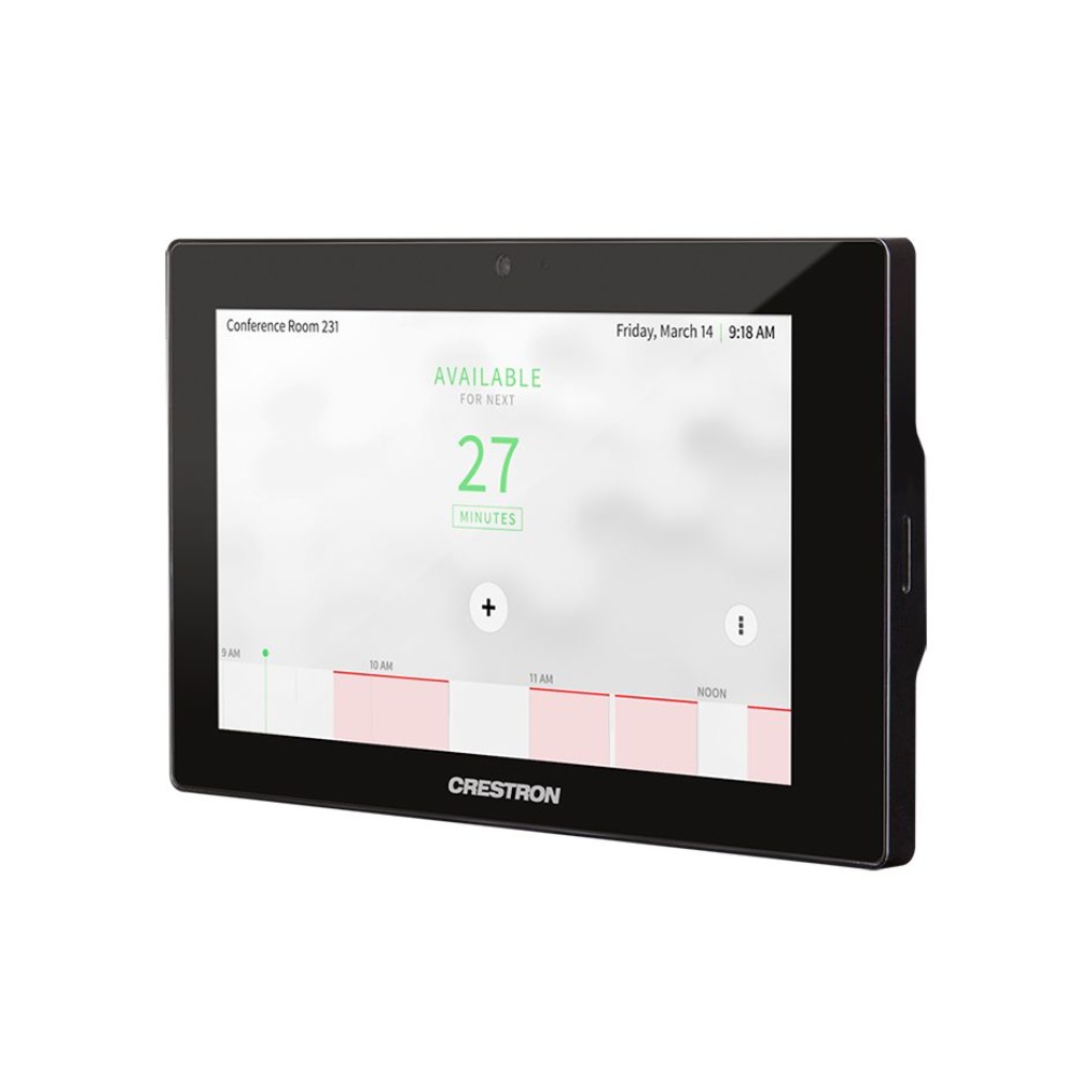 Crestron TSW760BS Touch Screen, Black (1514189)