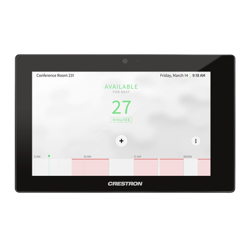 Crestron TSW760BS Touch Screen, Black (1514189)