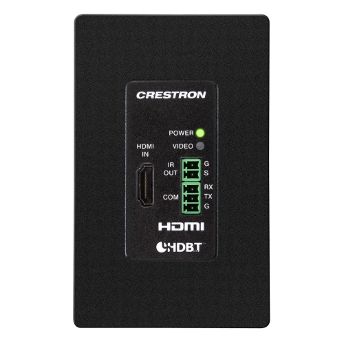 Crestron DM-TX-4KZ-100-C-1G-B-T Wall Plate Transmitter Cover