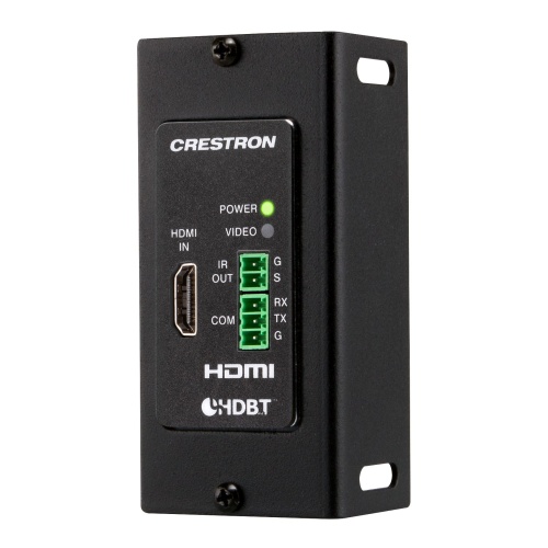 Crestron DM-TX-4KZ-100-C-1G-B-T Wall Plate Transmitter Angle