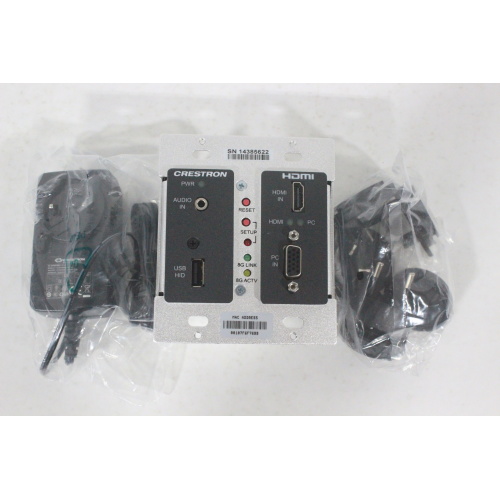 crestron-dm-tx-200-c-2g-b-t-wall-plate-digitalmedia-8gtransmitter