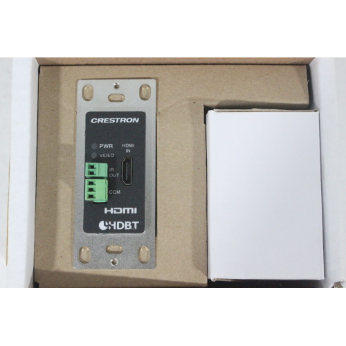 Crestron DM-TX-4KZ-100-C-1G-B-T Wall Plate Transmitter (1514-78)