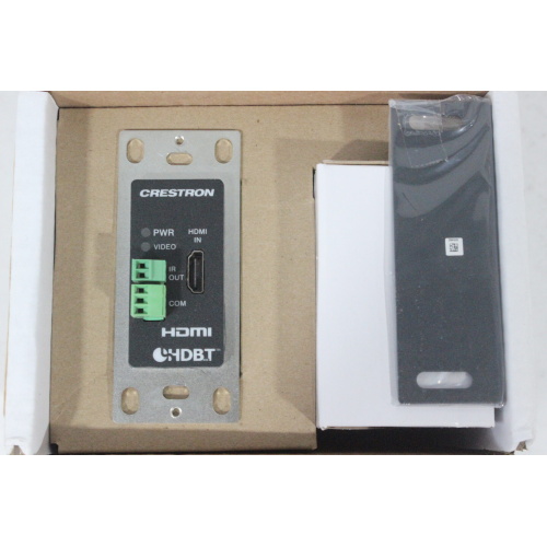 Crestron DM-TX-4KZ-100-C-1G-B-T Wall Plate Transmitter (1514-80)