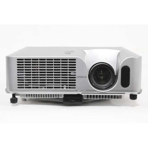 hitachi-cp-x265-multimedia-and-network-lcd-projector-2500-lumens-with-ceiling-mount-and-remote-front1