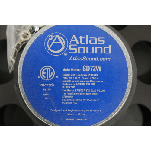 atlas-sound-sd72w-dual-cone-ceiling-speaker-with-baffle-label1